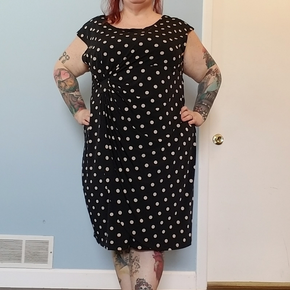 Polka dot dress